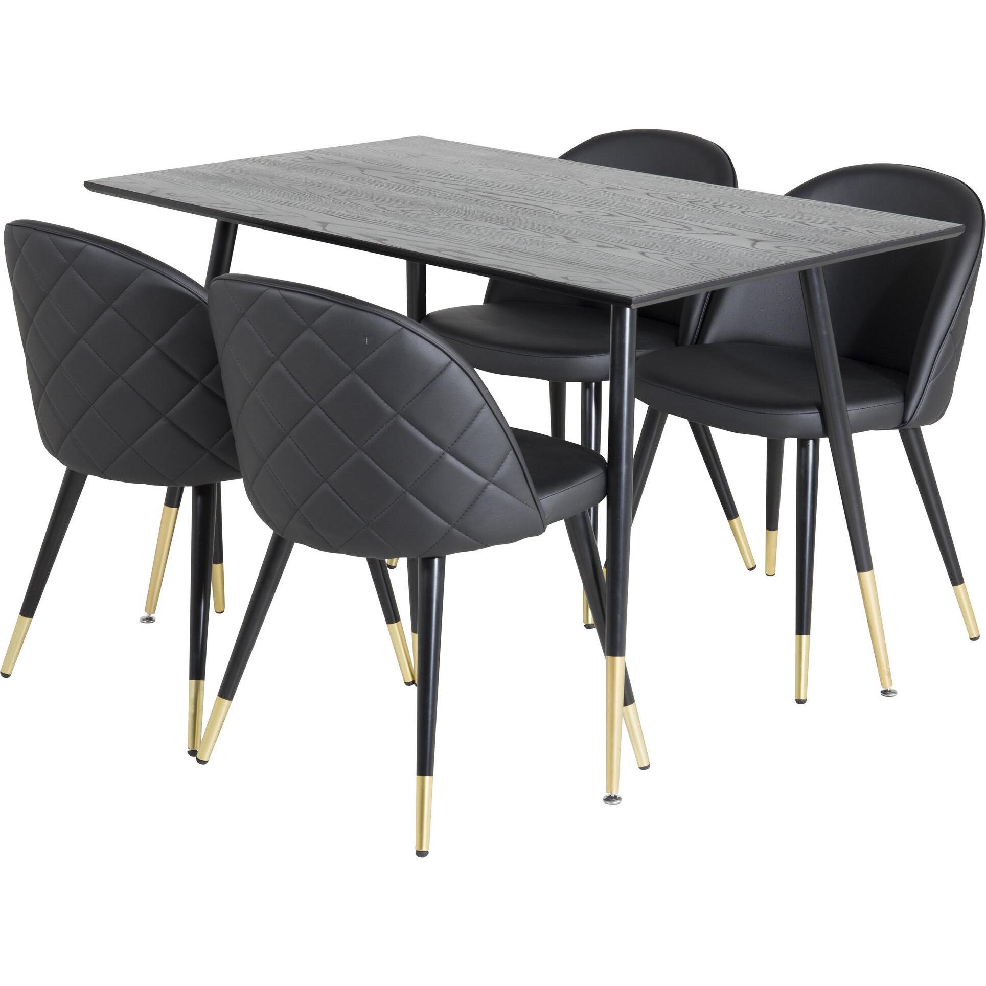 Thumbnail - Venture Home, Esstisch, Dipp, Velvet