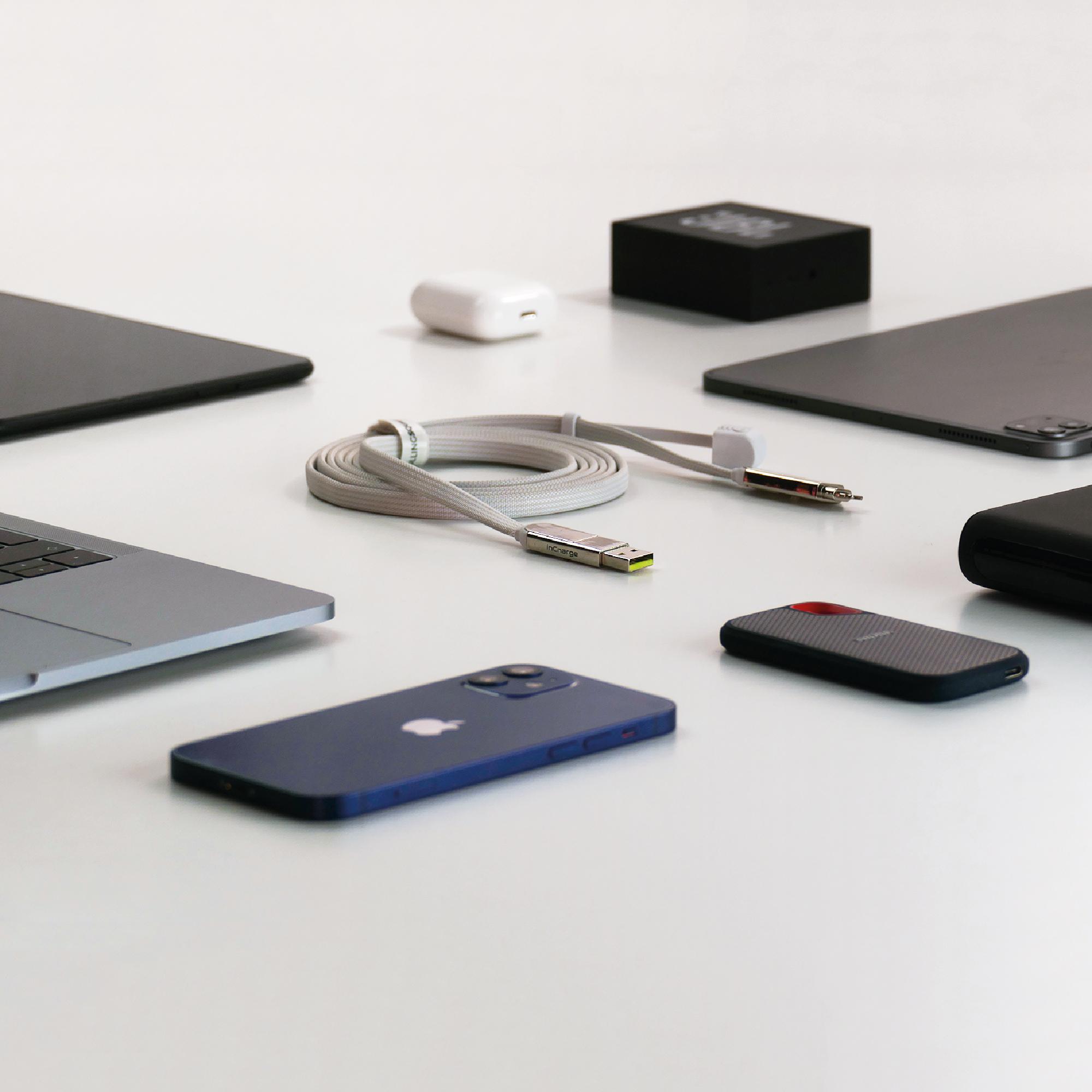 Thumbnail - Rolling Square inCharge XL (2 m, USB 2.0), USB Kabel