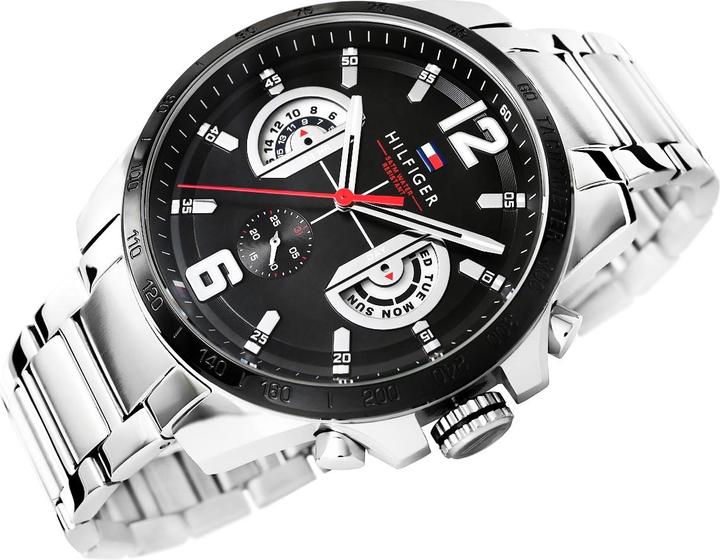 Immagine prodotto Tommy Hilfiger Decker (Orologio da polso analogico, 46 mm)