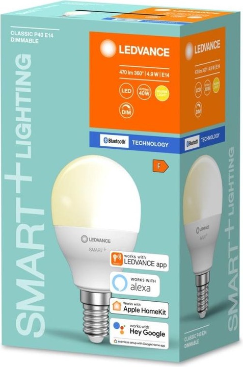 Produktbild Ledvance Classic P (E14, 5 W, 470 lm, 1 x, F)