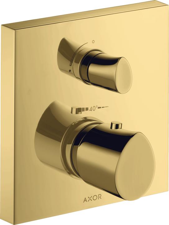 Polished Gold Optic