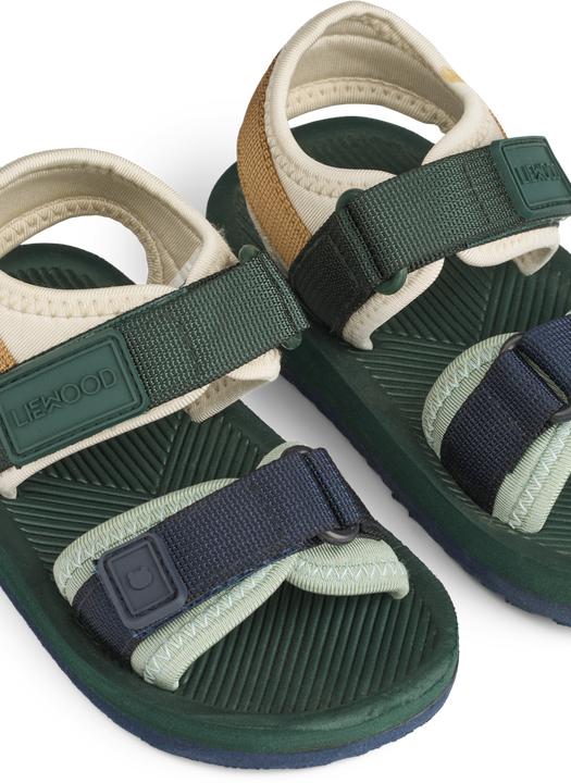Actual product image Liewood Monty Sandalen Hunter Mix (30)