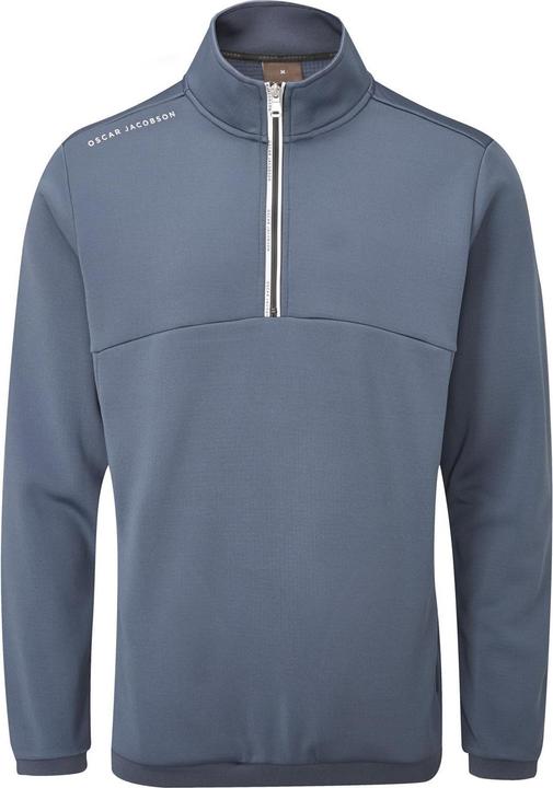 Immagine prodotto Oscar Jacobson Longton Felpa in Pile Collo a Cerniera Uomo (S)