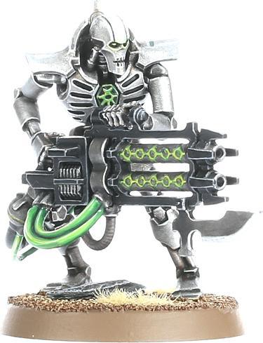 Actual product image Games Workshop Necron Immortals - Deathmarks (Plastic)