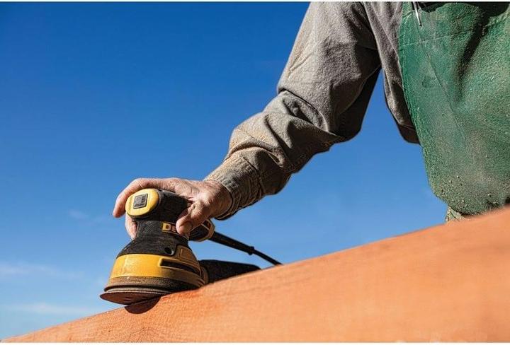 Actual product image DeWalt DWE6423 (Eccentric grinder, 280 W)