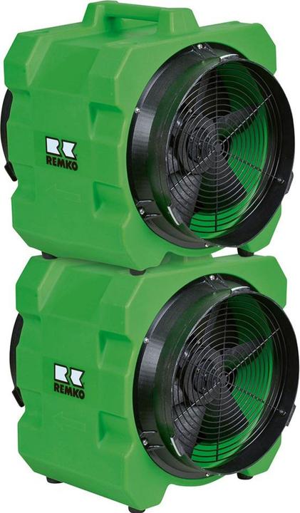 Actual product image Remko Axial fan RAV 35 height 400 mm 230 / 50 V / Hz 750 W green (68 dB)