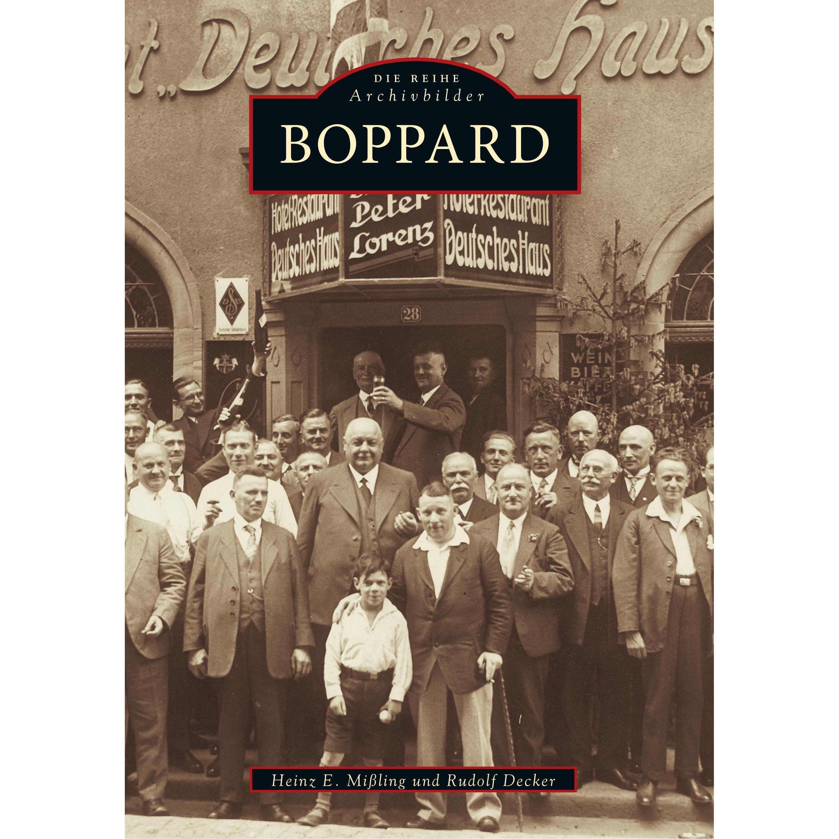 Boppard, Sachbücher von Decker, Rudolf Mieling, Heinz E.