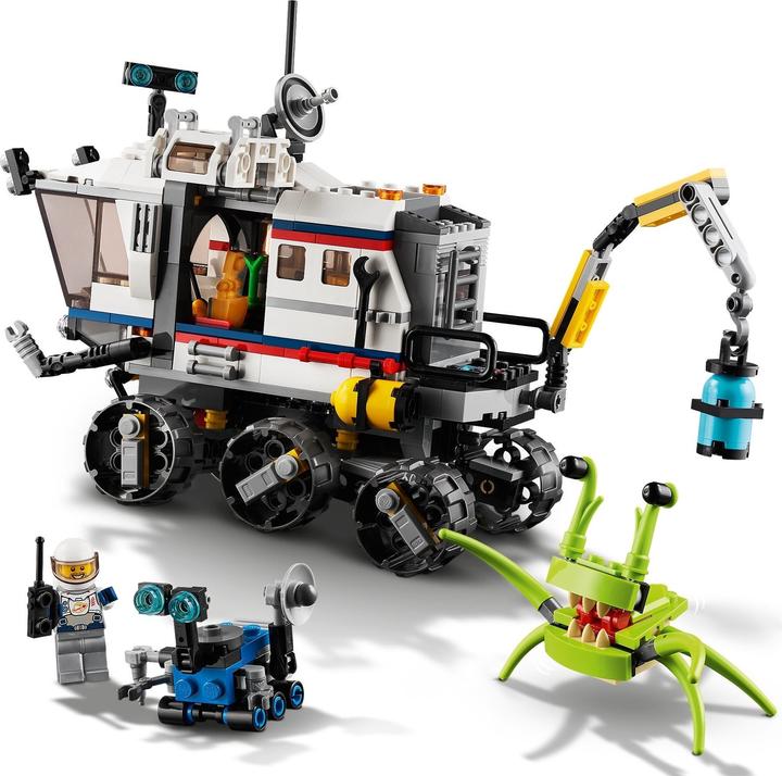 Produktbild LEGO Planeten Erkundungs-Rover (31107, LEGO Creator 3-in-1)