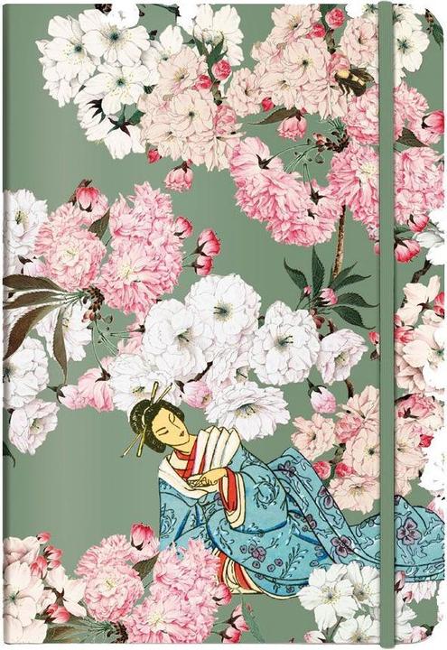 Image du produit Cedon Carnet de notes A5 GEISHA au repos (A5, Règle spéciale)
