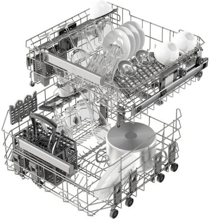 Produktbild V-Zug Geschirrspüler AdoraSpülen V4000 VC
