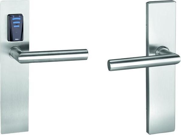 Immagine prodotto Glutz Apparecchio elettrico di sicurezza 80225 Pubblico con maniglia a leva 5071 (Set di porte)
