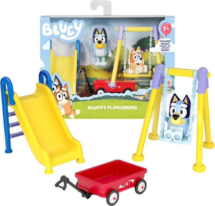 Actual product image Moose Bluey - Mini Playset (90078)