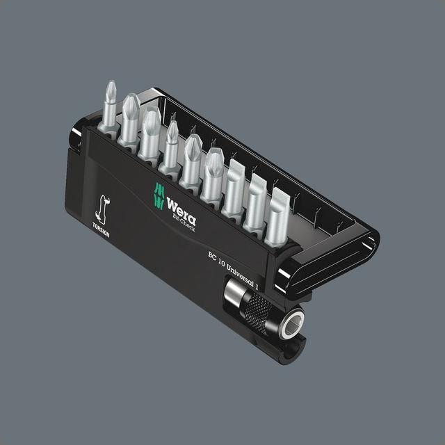 Produktbild Wera Bit-Check 10 Universal 1 (Kreuz Pozidriv PZ)