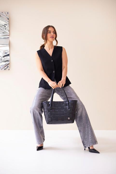 Produktbild Handed by Paris Shopper S fat strap black