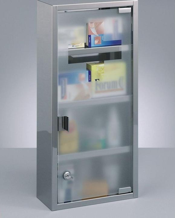Produktbild Zeller Present Medizinschrank (27 x 12 x 57 cm)