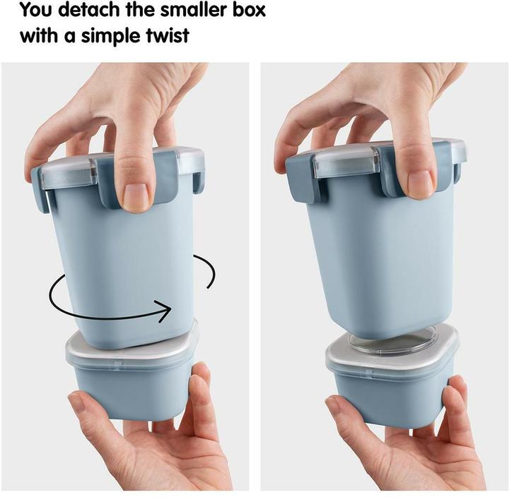 Produktbild Sunware Sigma Home Food to go Lunchbecher blaugrau/dunkel