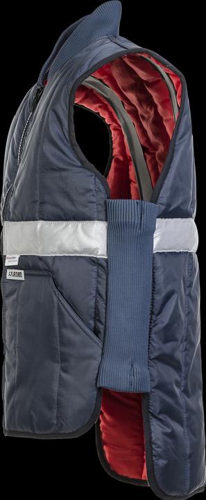 Actual product image Planam Men's thermal waistcoat "5122" navy size L (L)