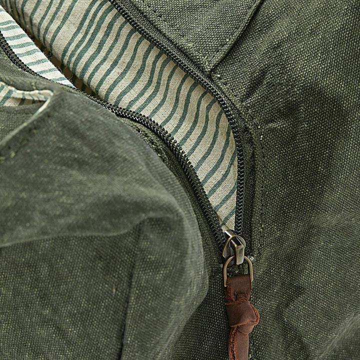 Image du produit Loberon Sac Lucie vert/marron
