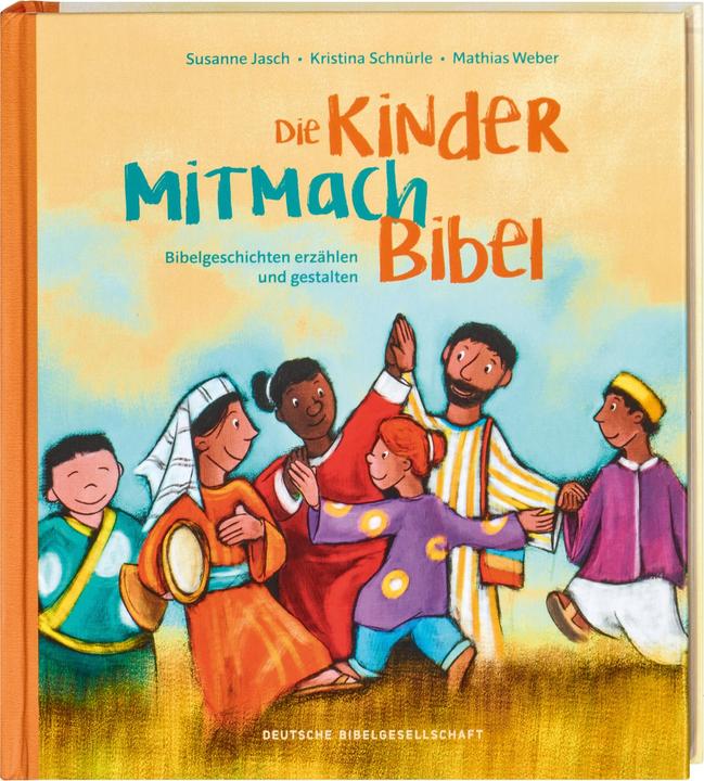 Immagine prodotto Die Kinder-Mitmach-Bibel (Tedesco, Pizzo Kristina, Susanne Jasch, Weber di Mathias, 2022)