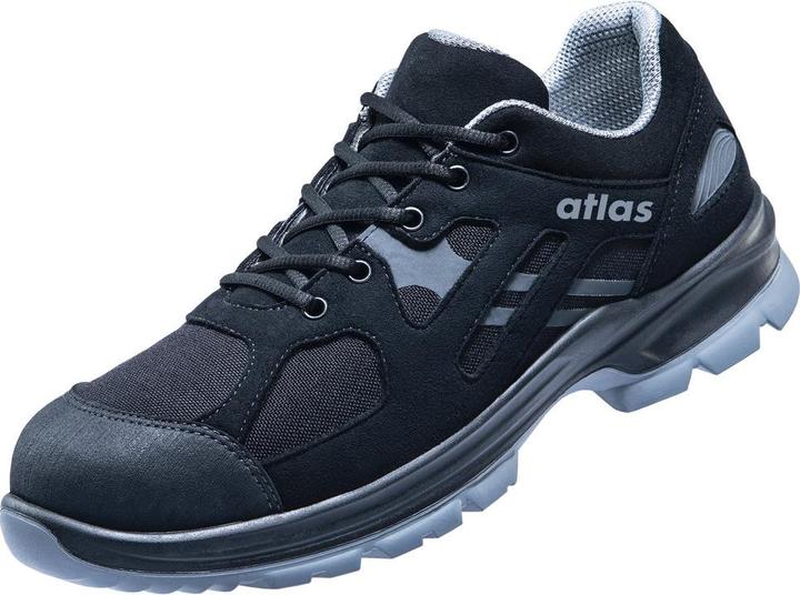 Atlas Sicherheitshalbschuh Flash 6305 ESD, S3, Weite 10, Grösse 39 (S3, 39)