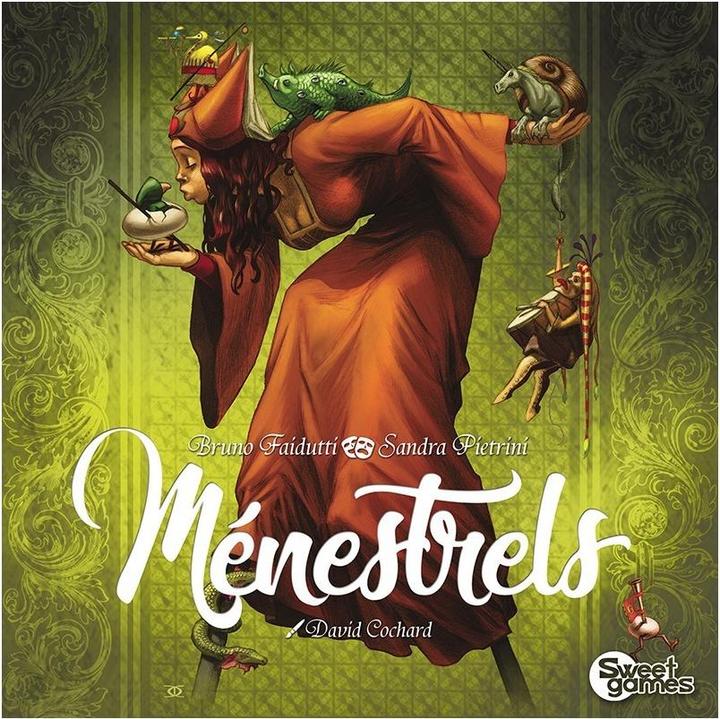 Image du produit Sweet Games Ménestrels Boite Verte (Français)