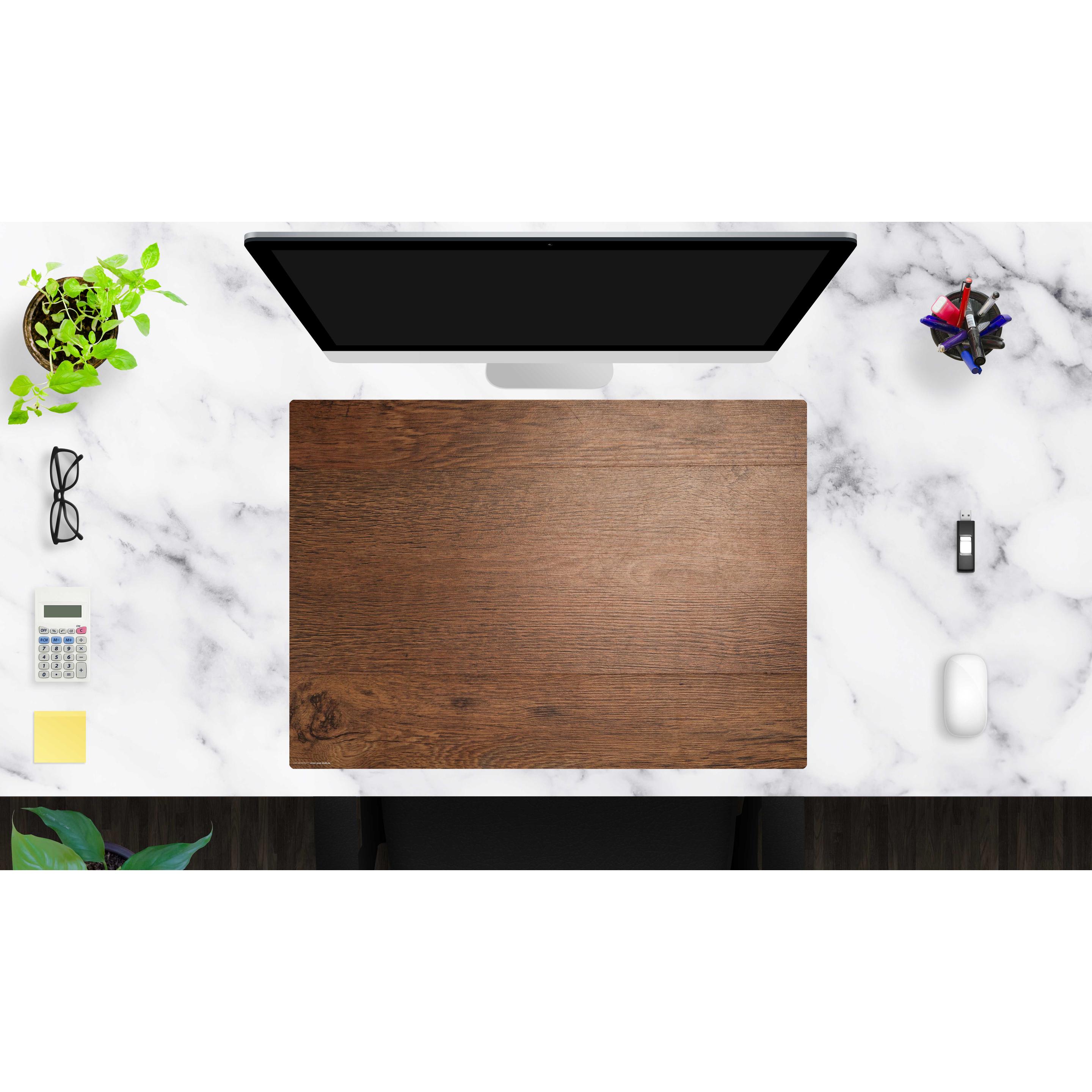 Thumbnail - CoverYourDesk, Unterlage, Schreibtischunterlage Holzplatte