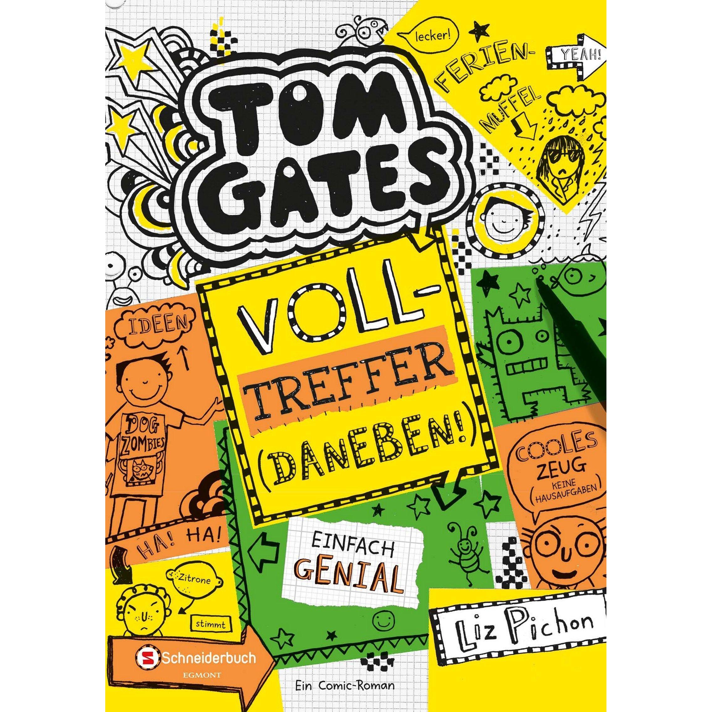 Volltreffer - daneben!, Kinderbücher von Liz Pichon