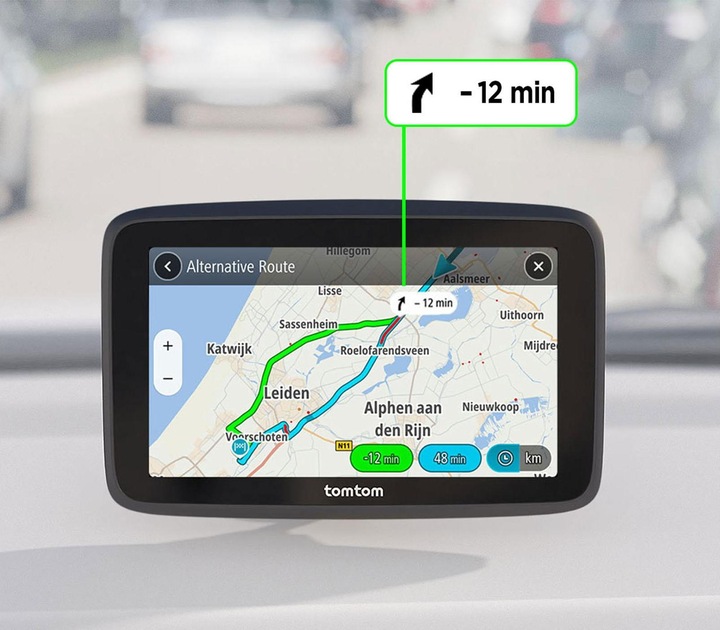 Actual product image TomTom Go Classic 6 2nd gen (6")