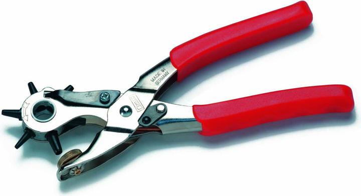 Actual product image Cimco CIM 101562 Revolving Punch Pliers 220mm (220 mm)