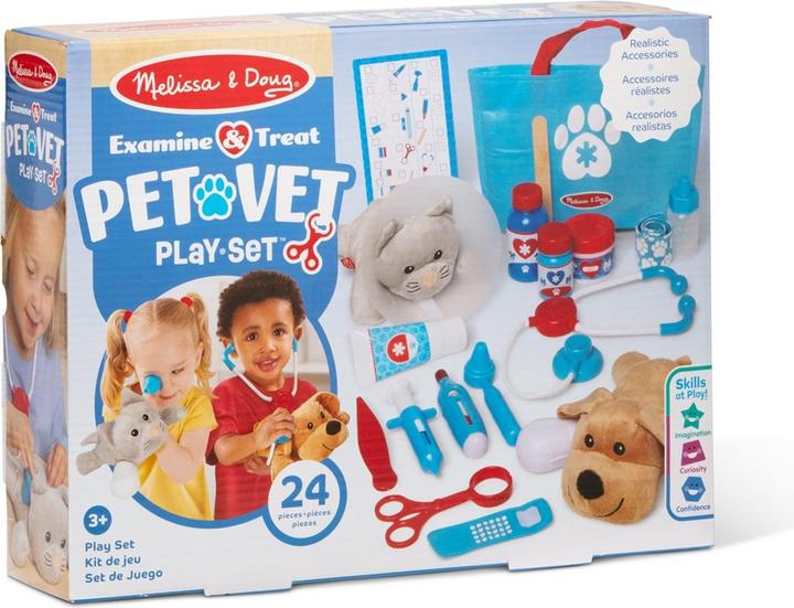 Spin Master Melissa & Doug - Tierarzt Set