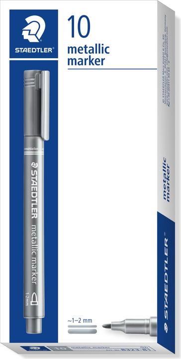 Actual product image Staedtler Marker metallic (1 x)