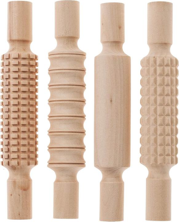 Produktbild Eduplay Knetrollenstempel, 4er Set