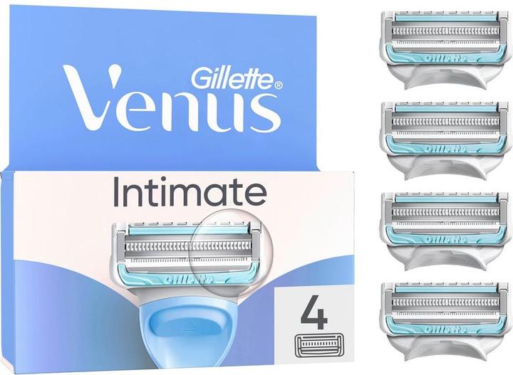 Produktbild Gillette Venus für den Intimbereich Systemklingen 4er Einwegrasierer 4 Stück