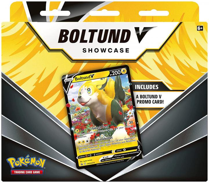 Image du produit Pokémon Pokemon TCG : Vitrine Boltund V (Anglais)