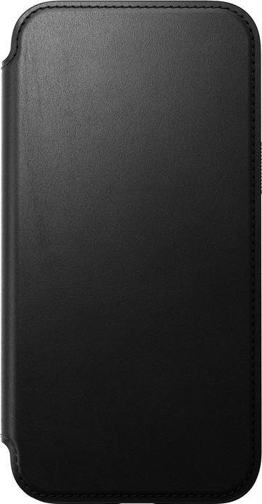 Produktbild Nomad Modern Leather Folio iPhone 15 Pro Max Schwarz (Apple iPhone 15 Pro Max)