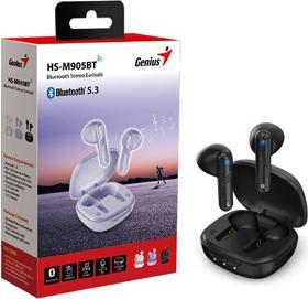 Produktbild Genius HS-M905BT True Wireless Bluetooth Headset Schwarz (Kabellos)