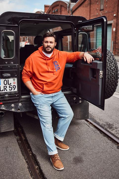 Produktbild Men+ Hoodie, Sweat, Kapuze (4XL)