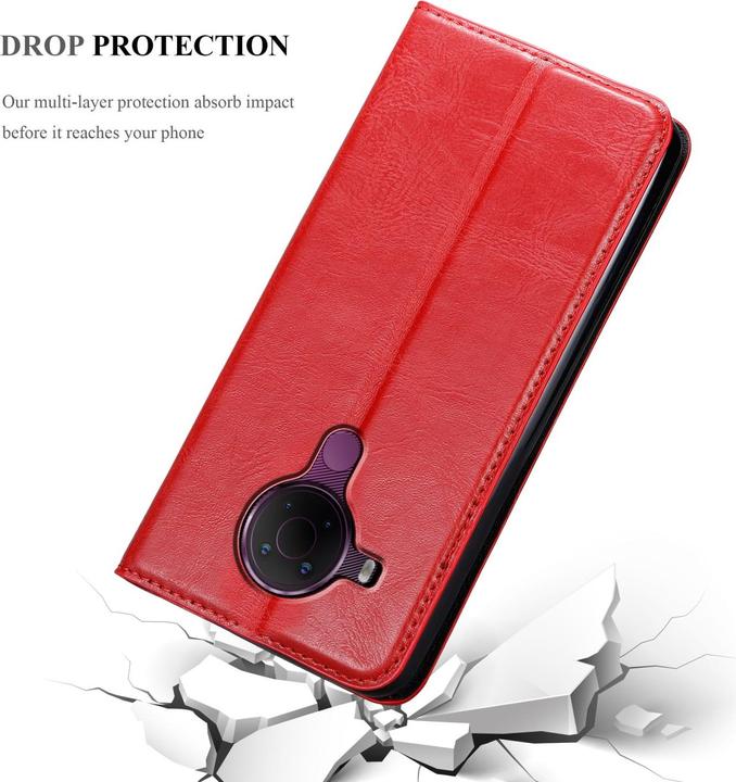 Productafbeelding Cadorabo Boek Invis. Magnetisch deksel (Nokia 5.4)