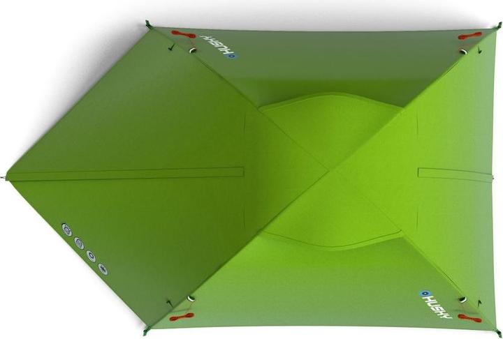 Actual product image Husky X8762244 (Dome tent, Tunnel tent, 2.20 kg, 2 persons)