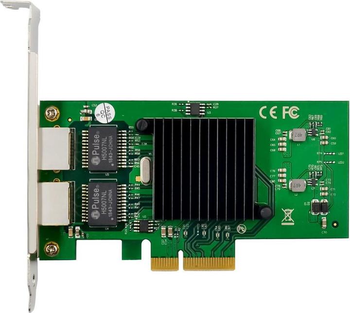 Actual product image MicroConnect Network Card PCIe x1 Intel (Mini PCI Express)
