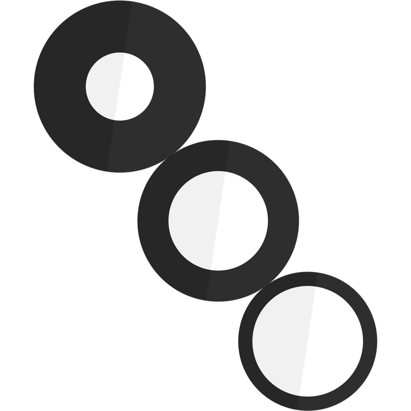 Clappio Schutzlinse Ersatzteil, Mobilgerät Ersatzteile, Schwarz