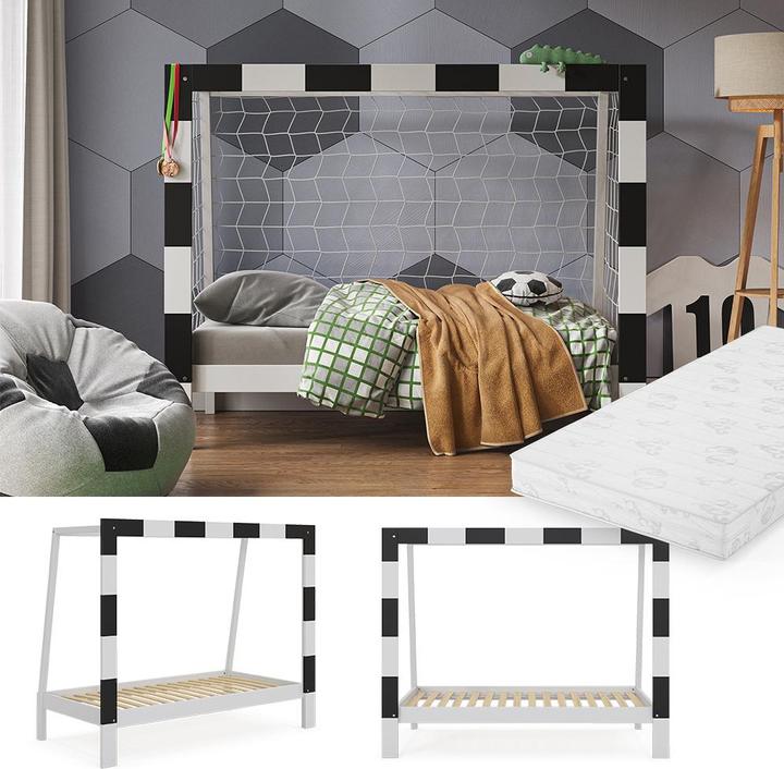 Produktbild VitaliSpa Fussballtor mit Matratze (80 x 160 cm)