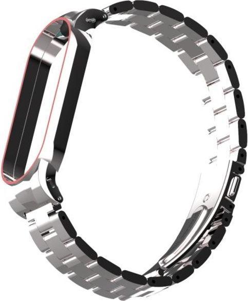 Actual product image MU Style Stainless Steel Bracelet & Metal Frame (Metal)