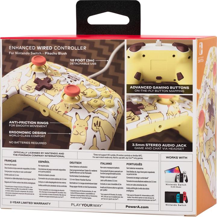 Actual product image PowerA Wired Controller (Switch)