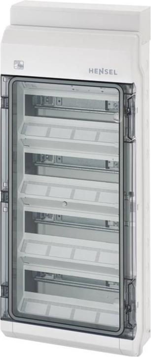 Hensel HEN KV PC 9448 KV-AutomatengehÃ¤use KV PC 9448 48 Teilungsein