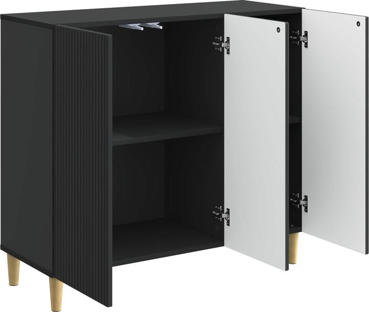 Image du produit vidaXL Sideboard-Aufbewahrung (34.50 x 89 x 80 cm)