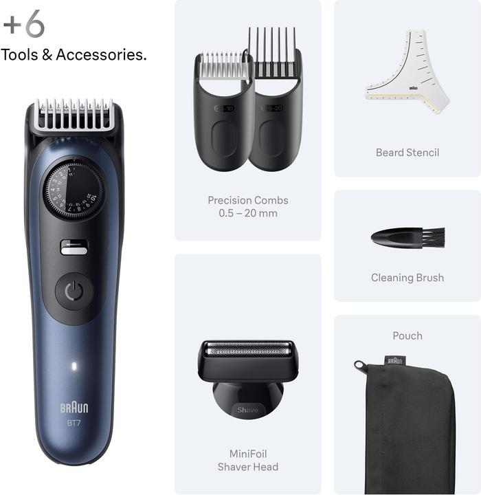 Image du produit Braun Beardtrimmer Series 7 (BT7520)