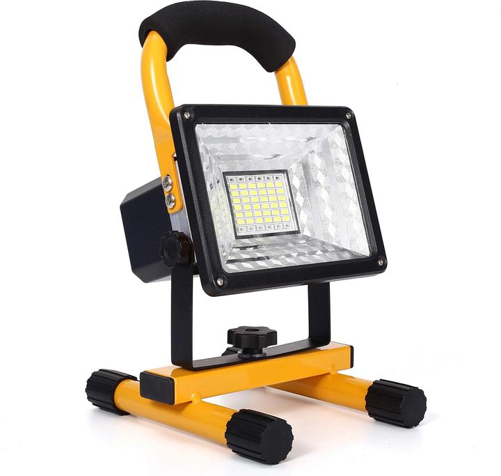Actual product image Sunvic LED construction spotlight (30W, IP65)