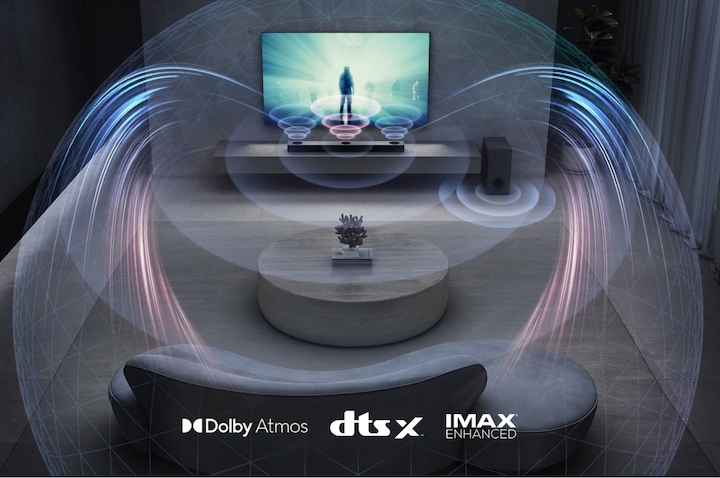 Produktbild LG DS80QY (480 W, 3.1 Kanal)