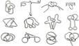 Image du produit Philos Puzzle en métal (Allemand)